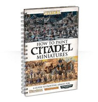 How to Paint Citadel Miniatyres