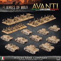 Italian M14/41 Tank Company