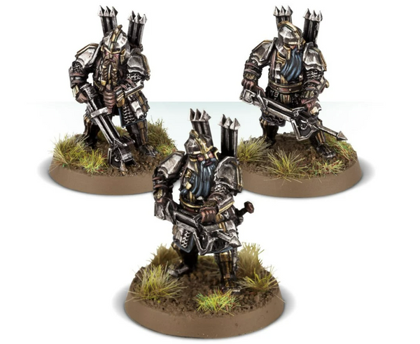 Iron Hills Dwarves With Crossbows