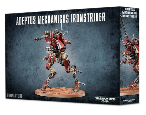 Adeptus Mechanicus: Ironstrider / Sydonian Dragoon