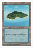 4th Edition (L): Island (A)