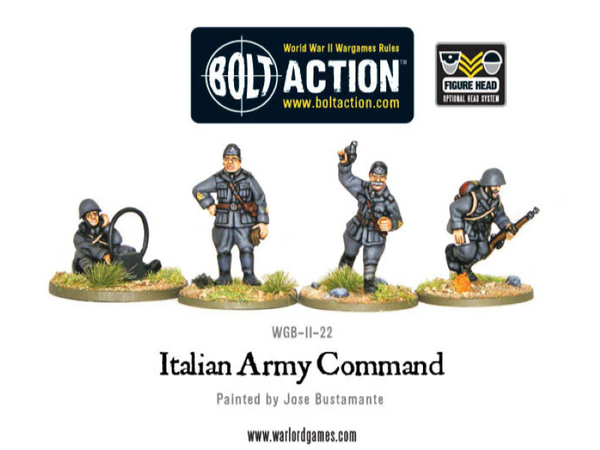 Italian Army Command