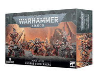 WORLD EATERS: KHORNE BERZERKERS