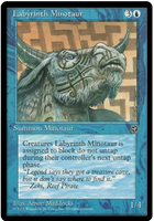 Homelands (U): Labyrinth Minotaur (Runes)