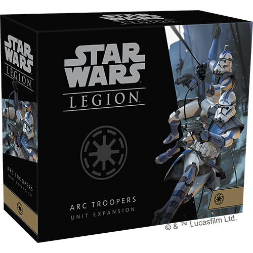 Legion ARC Troopers Unit Expansion
