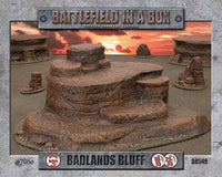 Badlands Bluff - Mars