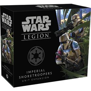 Legion Imperial Shoretroopers Unit Expansion