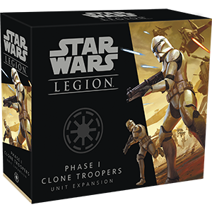 Legion Phase I Clone Troopers Unit Expansion