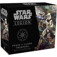 Legion Phase II Clone Troopers Unit Expansion