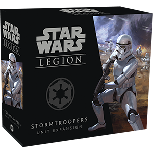 Legion Stormtroopers Unit Expansion