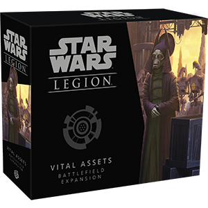 Legion Vital Assets Battlefield Expansion