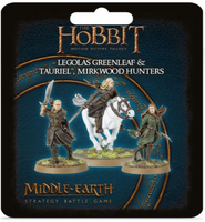 Legolas™ Greenleaf and Tauriel™, Mirkwood™ Hunters