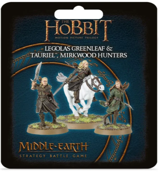 Legolas™ Greenleaf and Tauriel™, Mirkwood™ Hunters