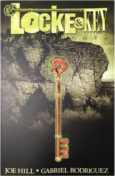 Locke & Key: Volume 2 - Head Games (Paperback)