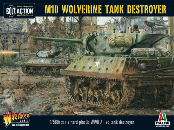 Bolt Action: M10 Tank Destroyer/Wolverine (Plastic)