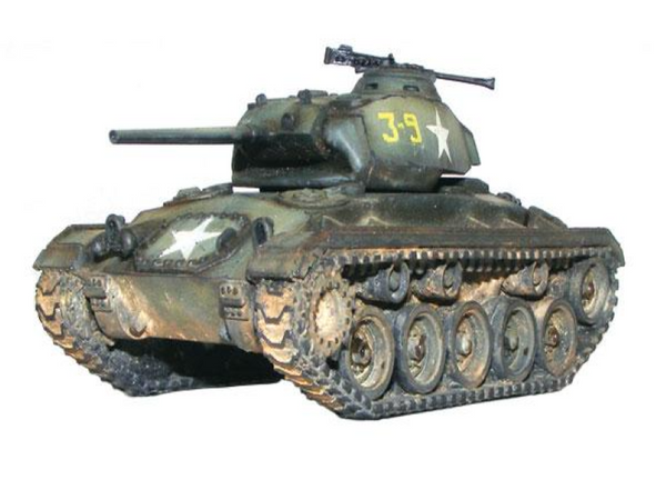 M24 Chaffee, US Light Tank