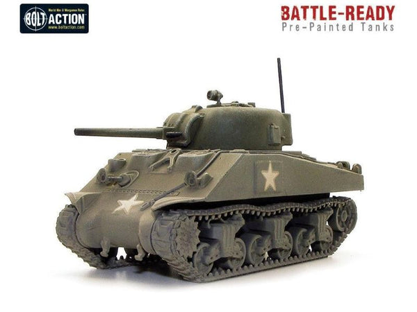 M4A3 Sherman Battle Ready Tank - Pre painted