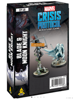 MARVEL CRISIS PROTOCOL: BLADE AND MOON KNIGHT