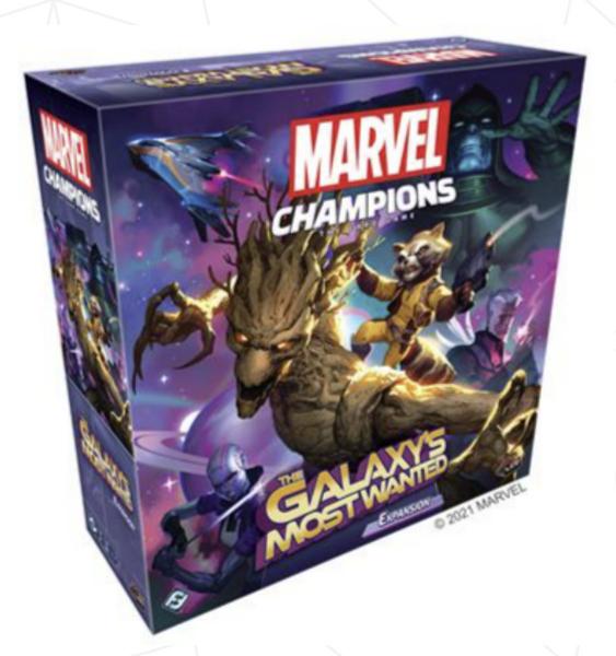 MARVEL CHAMPIONS: THE GALAXY’S MOST WANTED EXPANSION