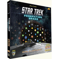 Star Trek Catan: Federation Space Map Set Expansion