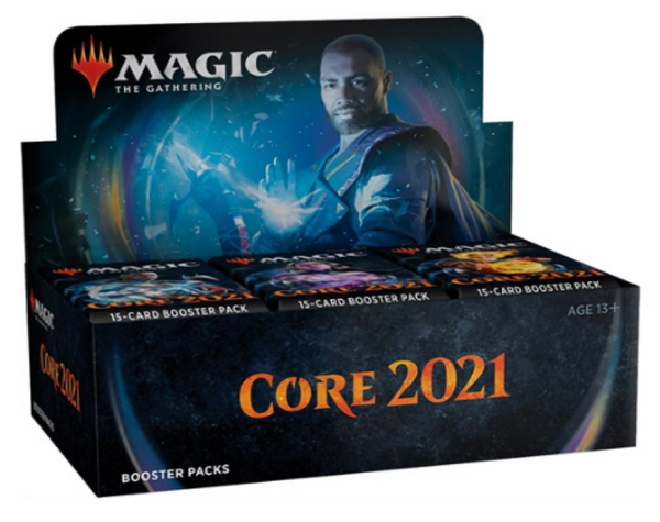 Magic the Gathering: Core 2021 DRAFT Booster Display