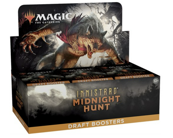 Magic the Gathering: Midnight Hunt DRAFT Booster Display
