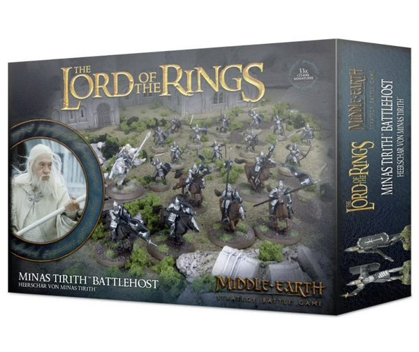 Middle-Earth Strategy Battle Game: Minas Tirith™ Battlehost