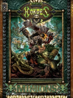 Forces of HORDES: Minions - Limited Edition (hardcover) - Mk II