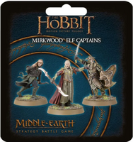 HALLS OF THRANDUIL: MIRKWOOD™ ELF CAPTAINS