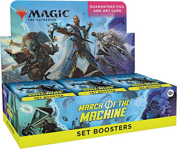 Magic the Gathering: March of the Machine SET Booster Display (incl Buy-a-Box promo*)