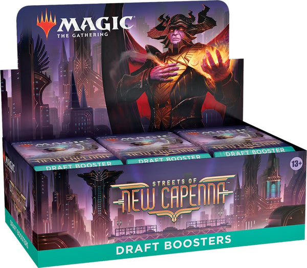 New Capenna: DRAFT Booster Display