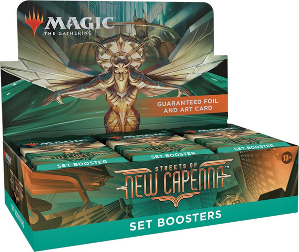 New Capenna: SET Booster Display