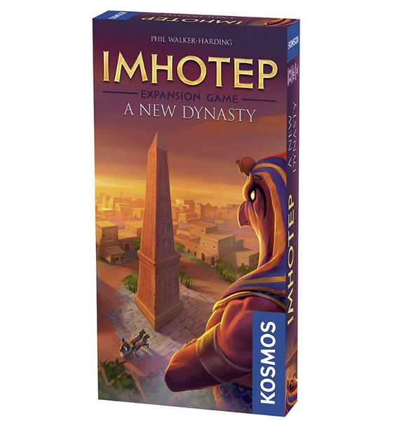 Imhotep: A New Dynasty (EN)
