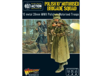 Bolt Action: 10th Motorised Brigade Squad