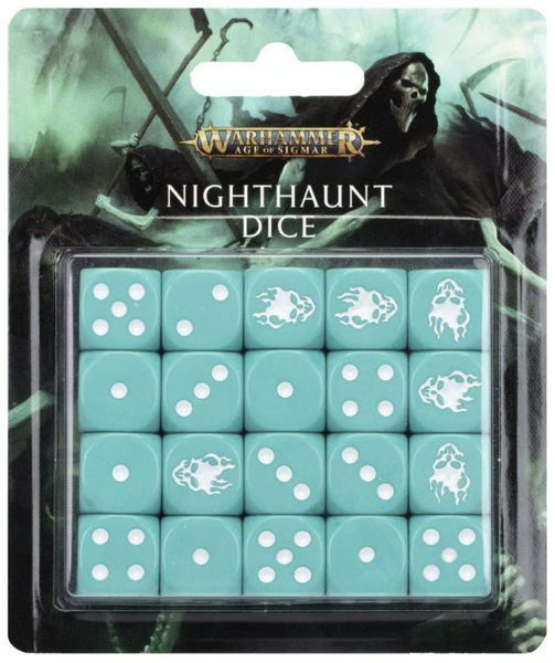 Nighthaunt Dice Set