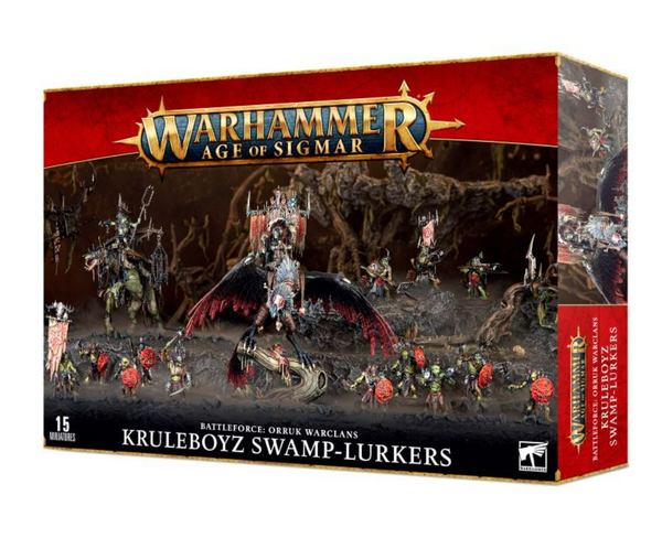 Battleforce: Orruk Warclans – Kruleboyz Swamp-lurkers