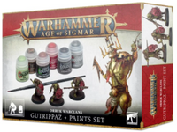 Orruk Warclans: Gutrippaz + Paints Set