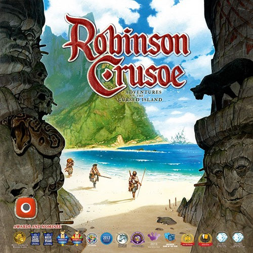 Robinson Crusoe: Adventures on the Cursed Island (2nd Edition)