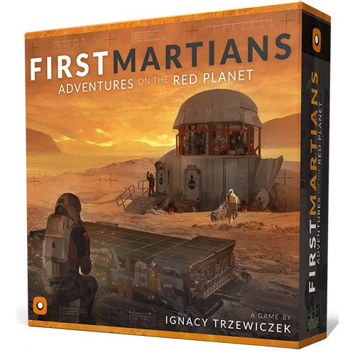 First Martians: Adventure on the Red Planet