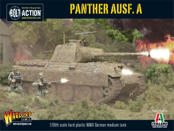 Bolt Action: Panther Ausf A