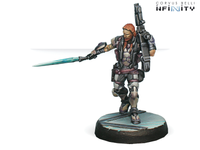 Phoenix. Veteran Myrmidon Officer (Heavy Rocket Launcher)