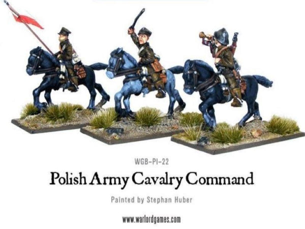 Bolt Action: Polish Army Cavalry Command