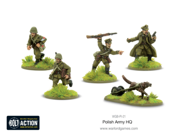 Bolt Action: Polish Army Command