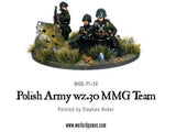 Bolt Action: Polish Army wz.30 MMG team