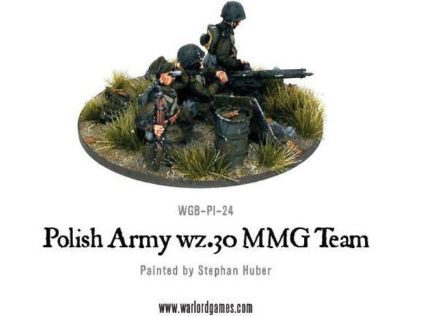 Bolt Action: Polish Army wz.30 MMG team