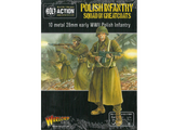 Bolt Action: Polish Infantry Squad in greatcoats (10 man)