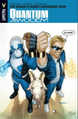 Quantum and Woody Volume 1: The World's Worst Superhero Team