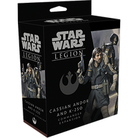 Rebel Cassian Andor and K-2SO Commander Expansion