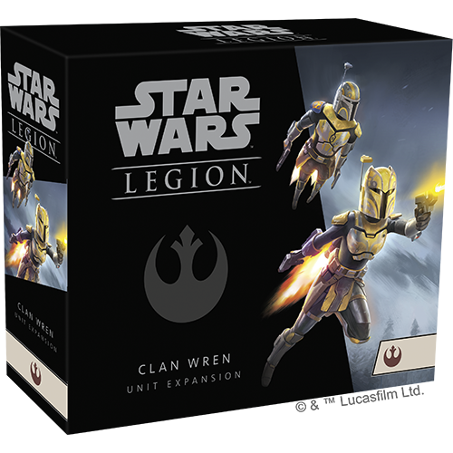 Rebel Clan Wren Unit Expansion