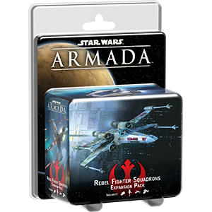 Star Wars: Armada – Rebel Fighter Squadrons Expansion Pack